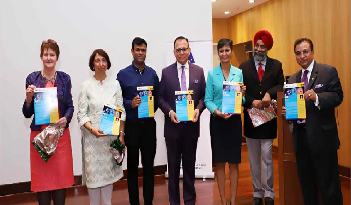 Australia India Economic Strategy 2035 at AHC